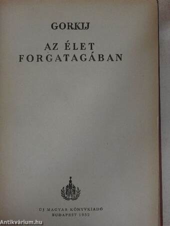 Az élet forgatagában