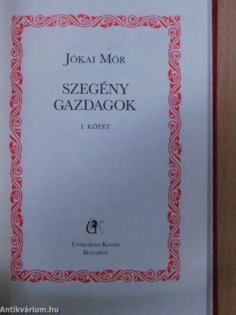 Szegény gazdagok I-II. 