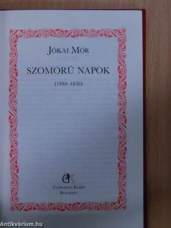 Szomorú napok