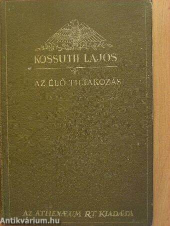 Kossuth Lajos iratai X.