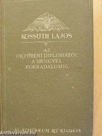 Kossuth Lajos iratai V.