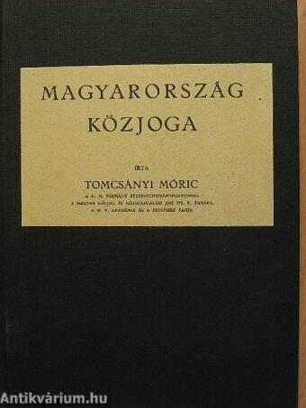 Magyarország közjoga