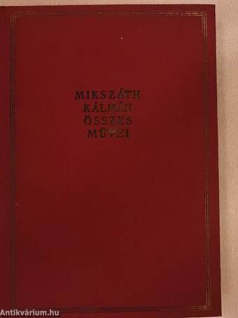 Ami a lelket megmérgezi/A batyus zsidó lánya/A lutri/A vármegye rókája/Az apám ismerősei/Nemzetes uraimék (Mácsik, a nagyerejű) I-II.