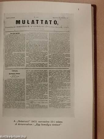 Ami a lelket megmérgezi/A batyus zsidó lánya/A lutri/A vármegye rókája/Az apám ismerősei/Nemzetes uraimék (Mácsik, a nagyerejű) I-II.