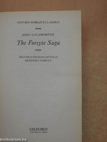 The Forsyte Saga