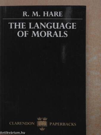 The Language of Morals