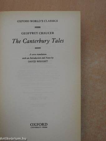 The Canterbury Tales