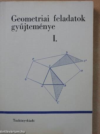 Geometriai feladatok gyűjteménye I.