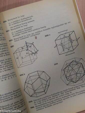 Geometriai feladatok gyűjteménye I.