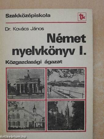 Német nyelvkönyv I.