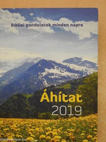 Áhítat 2019