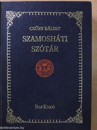 Szamosháti szótár
