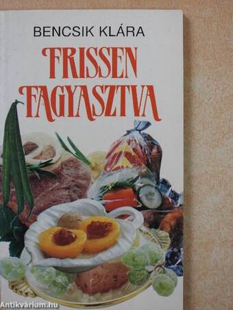 Frissen fagyasztva