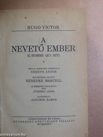 A nevető ember I-IV.