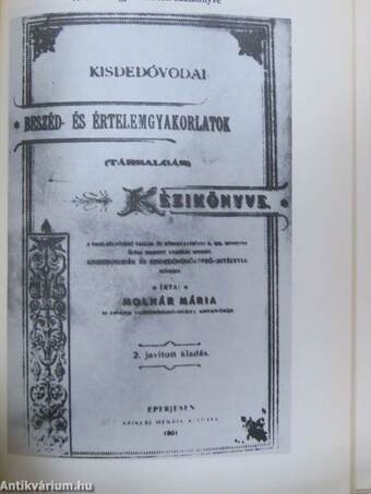 Az értelmi nevelés története óvodáinkban 1828-1975 között