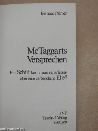 McTaggarts Versprechen