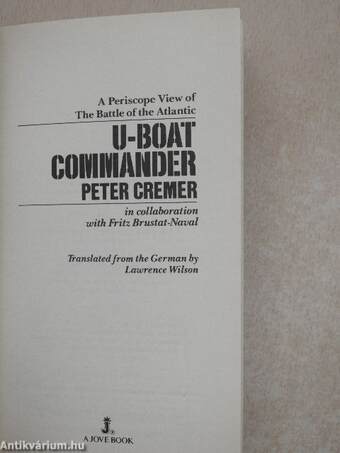 U-Boat Commander