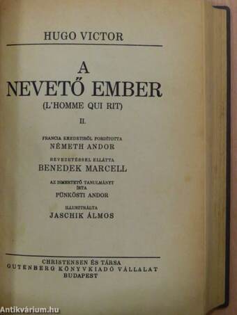 A nevető ember I-IV.