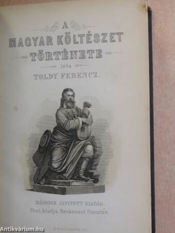 A magyar költészet története I-II.