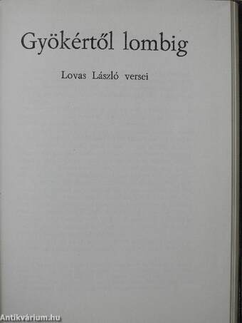 Gyökértől lombig