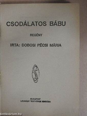 Csodálatos bábu