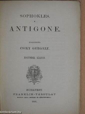 Antigone