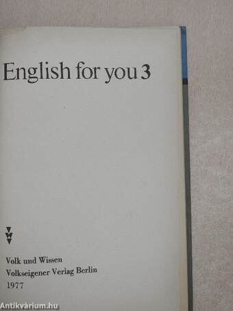 English for You 3