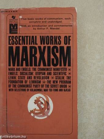 Essential Works of Marxism