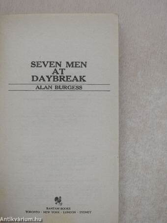 Seven Men at Daybreak