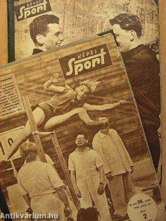 Képes Sport 1959. I-II.