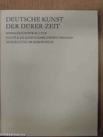 Deutsche Kunst der Dürer-Zeit