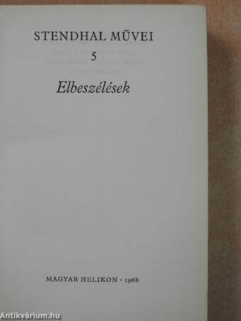 Elbeszélések