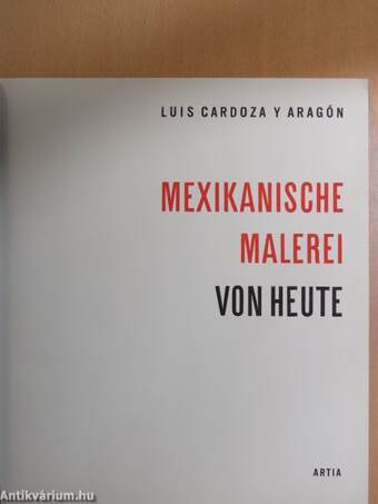 Mexikanische Malerei von Heute