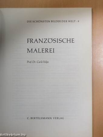 Französische Malerei