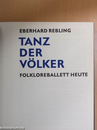 Tanz der Völker