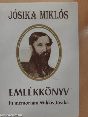 Jósika Miklós emlékkönyv