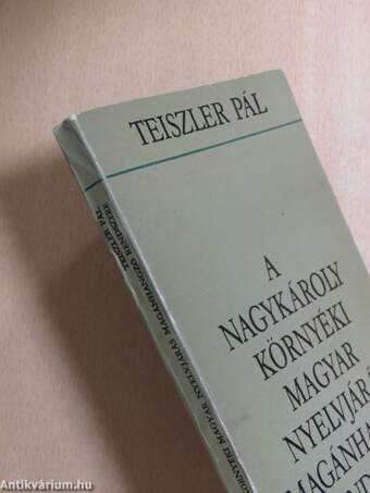 A Nagykároly környéki magyar nyelvjárás magánhangzó rendszere