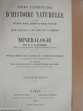 Minéralogie/Géologie