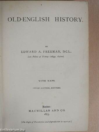 Old-english history