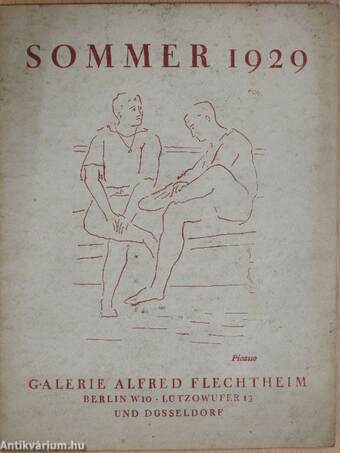 Galerie Alfred Flechtheim - Sommer 1929