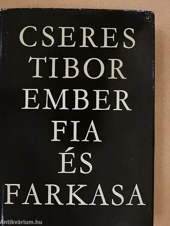 Ember fia és farkasa