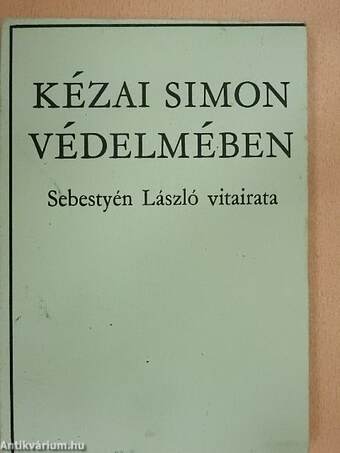 Kézai Simon védelmében