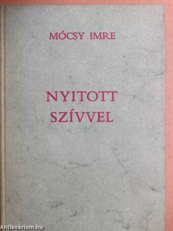 Nyitott szívvel