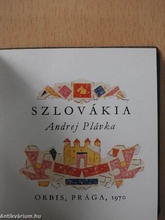 Szlovákia (minikönyv)