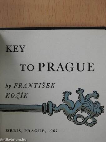 Key to Prague (minikönyv)