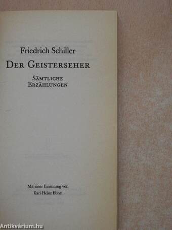 Der Geisterseher