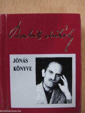 Jónás könyve (minikönyv)