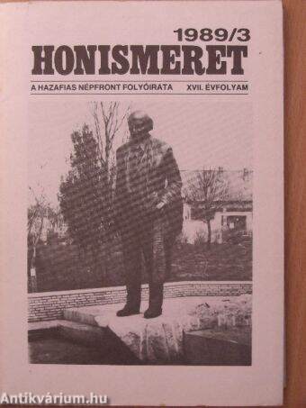 Honismeret 1989/3.