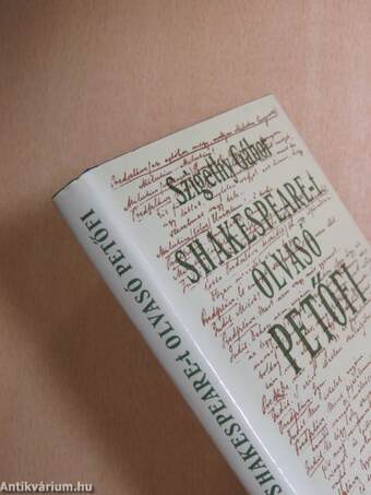 Shakespeare-t olvasó Petőfi