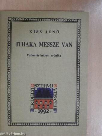 Ithaka messze van